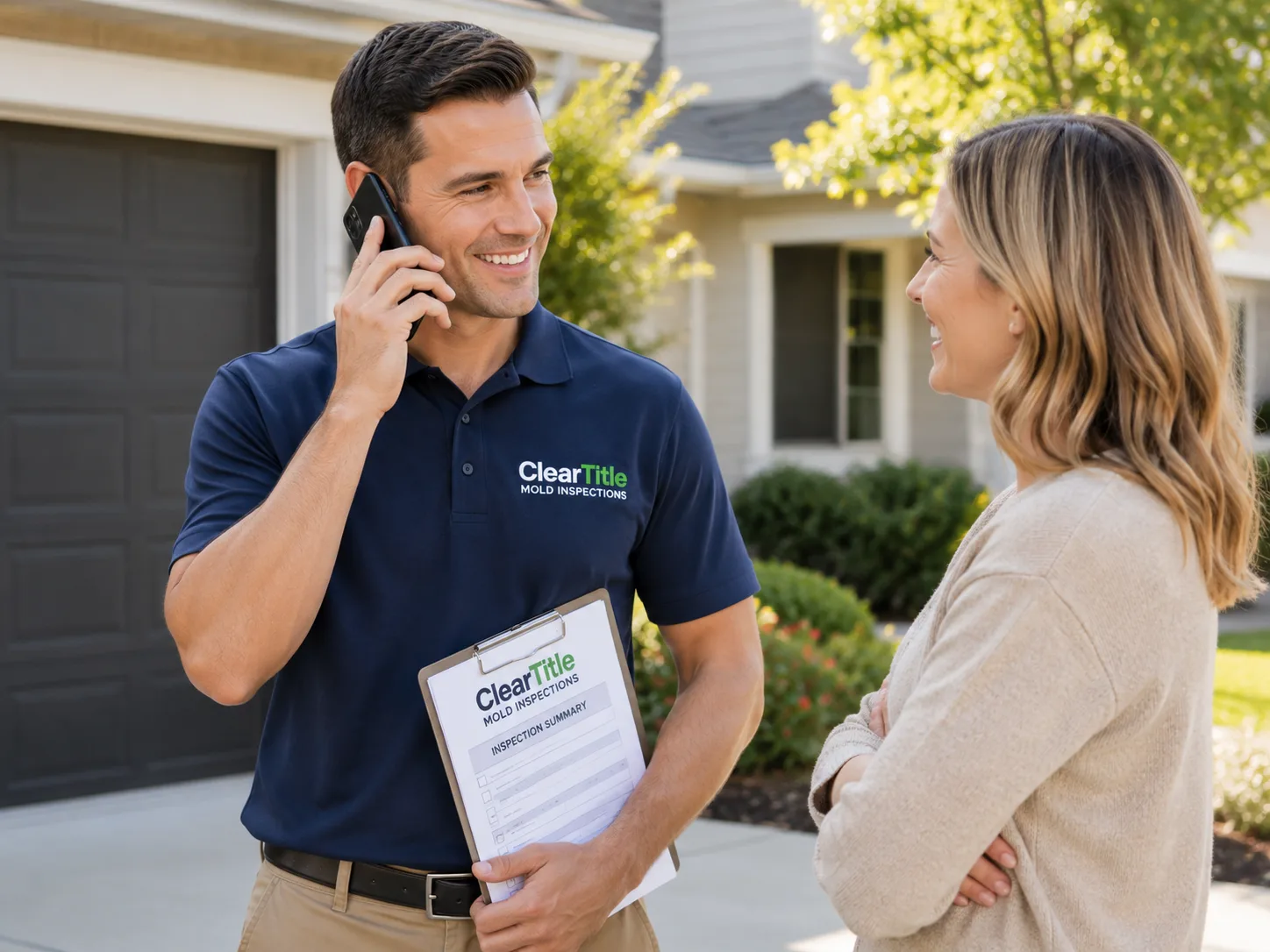 Mold Inspection For Home Sale Clearfield, PA FAQs